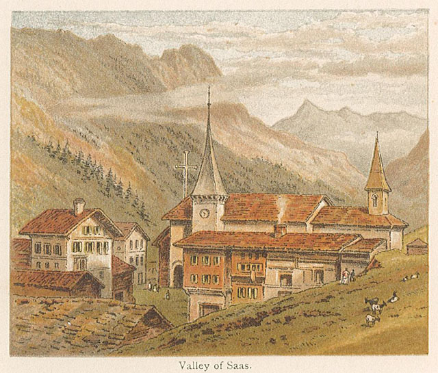 Valley of Saas
