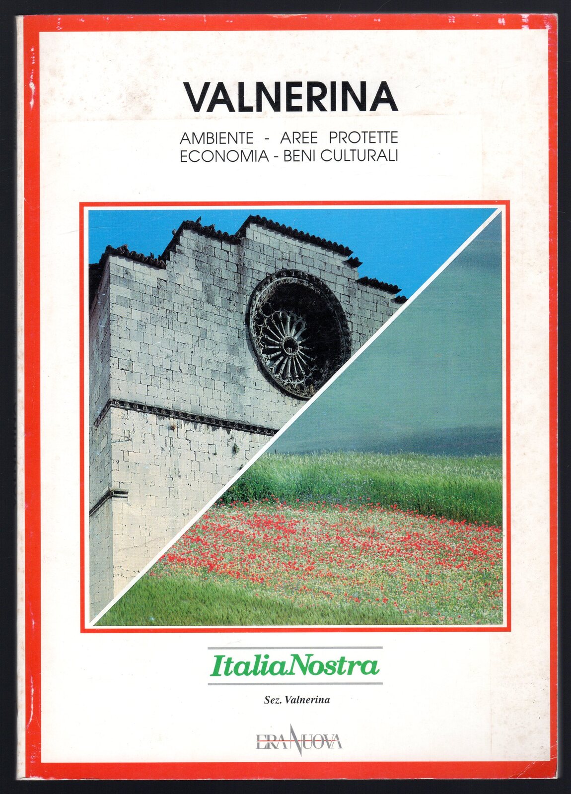 Valnerina. Ambiente - aree protette - economia - beni culturali