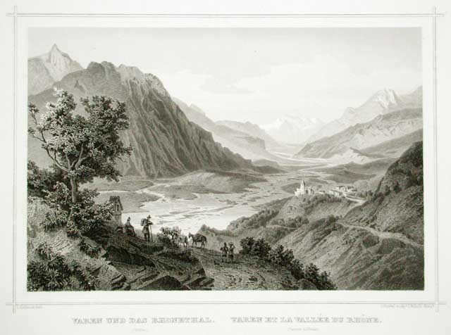 Varen und das Rhonethal