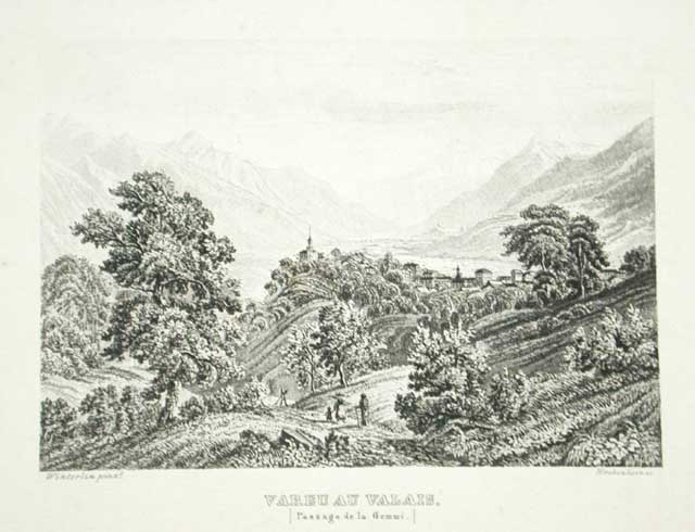 Vareu au Valais. / .