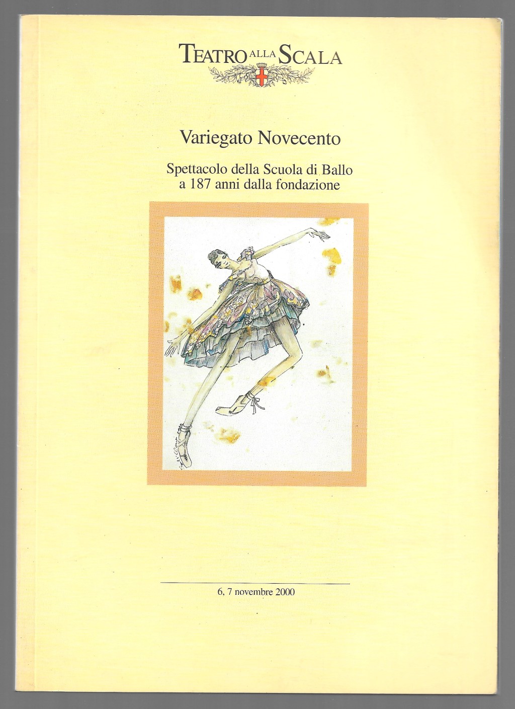 Variegato Novecento - Spettacolo della Scuola di Ballo a 187 …