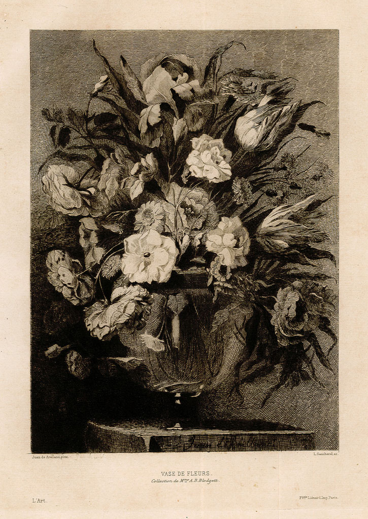 Vase de fleurs