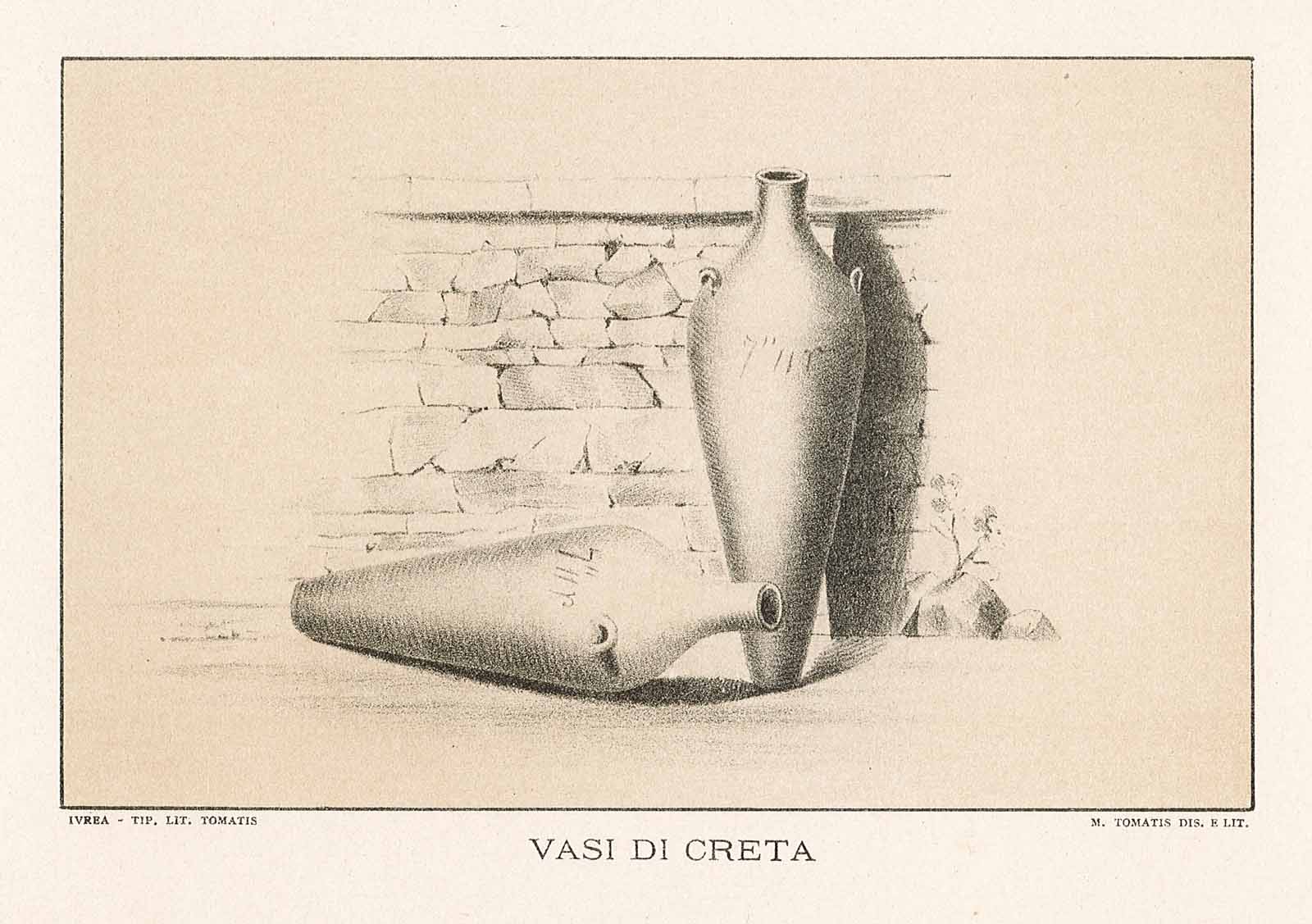 Vasi di creta