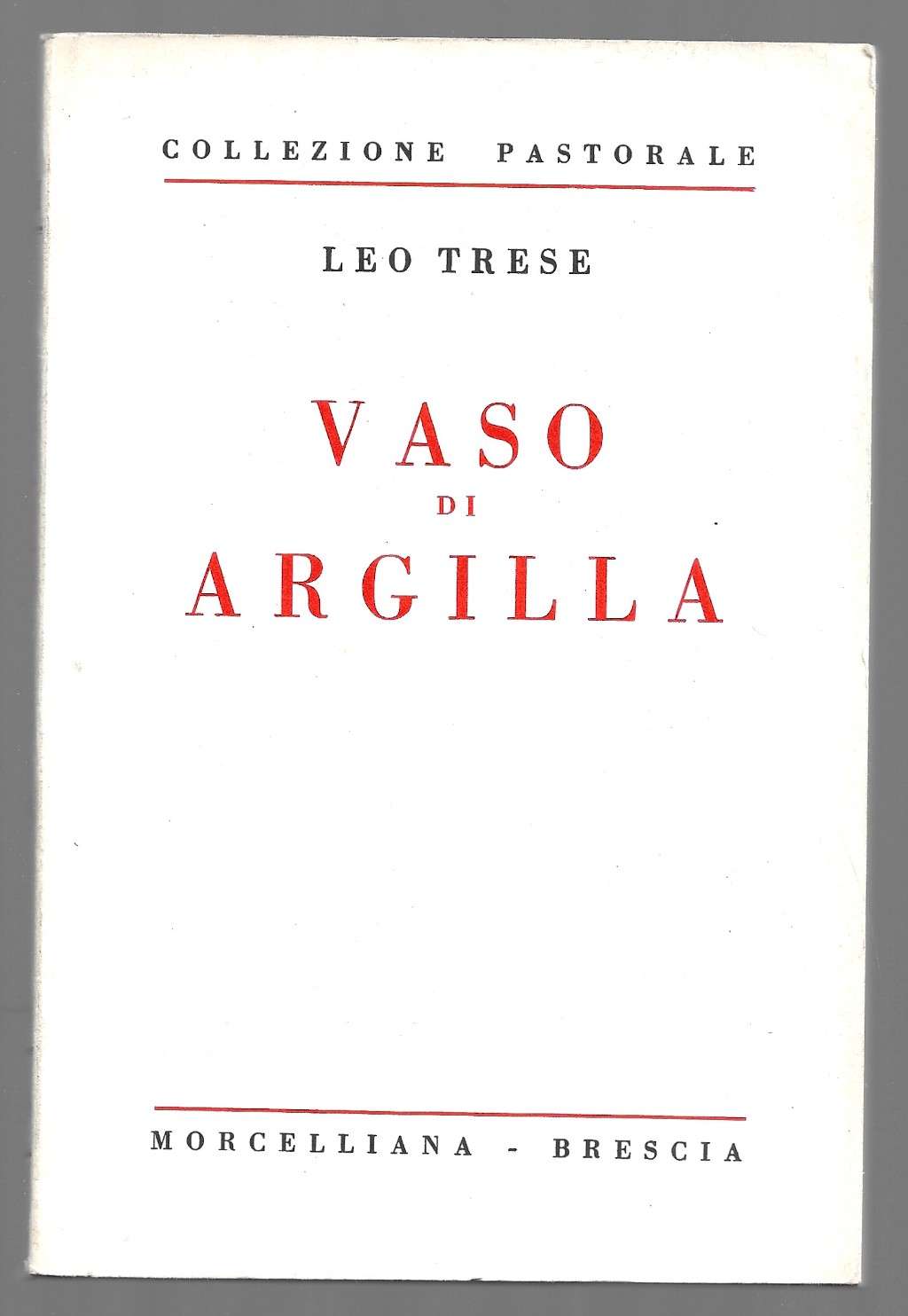 Vaso di argilla