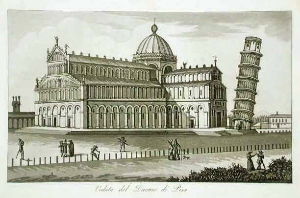 Veduta del Duomo di Pisa
