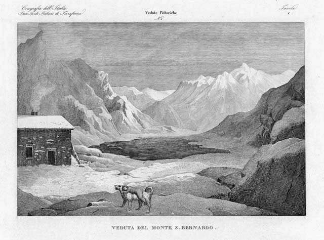 Veduta del Monte S. Bernardo