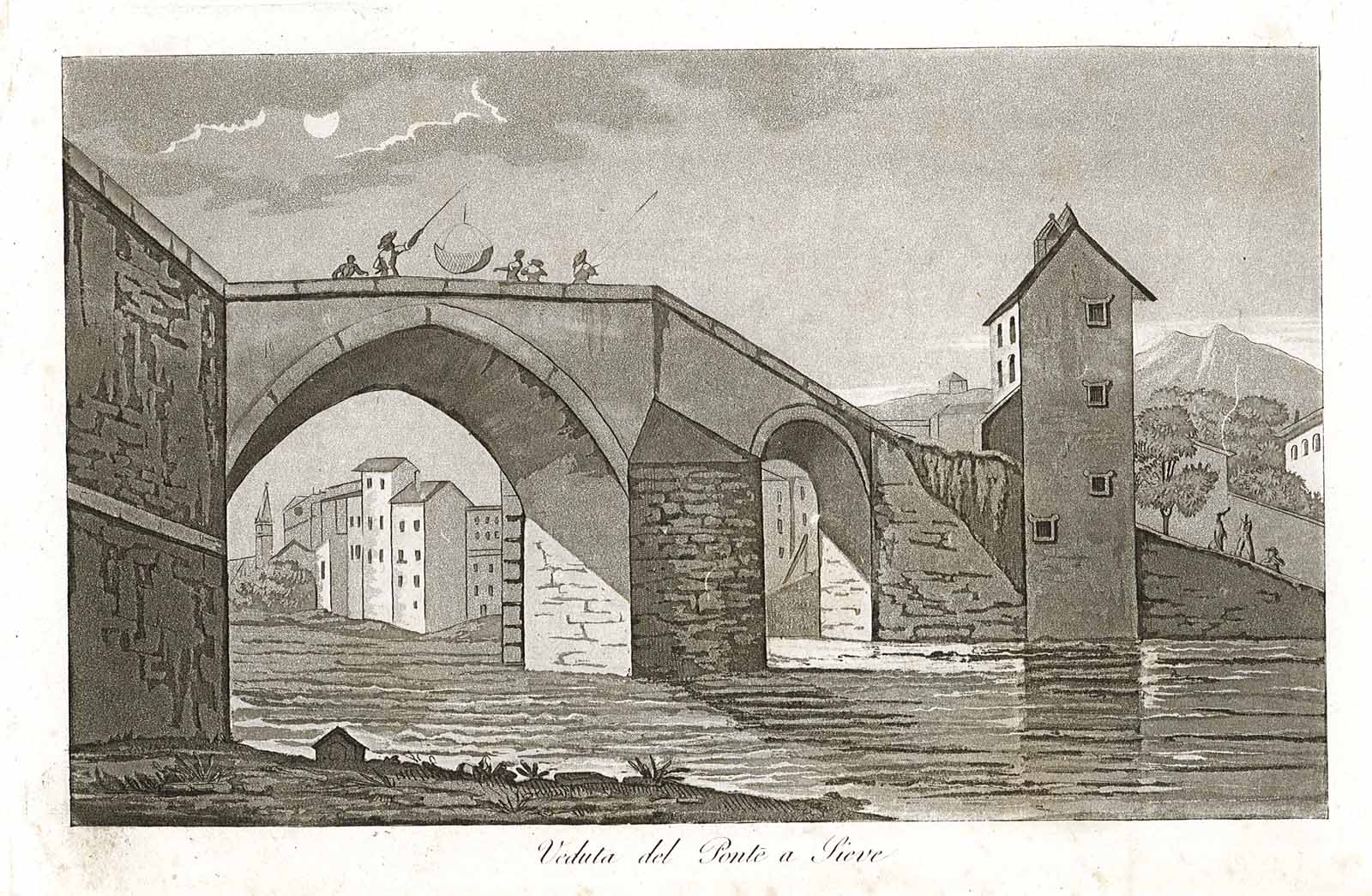 Veduta del Ponte a Sieve