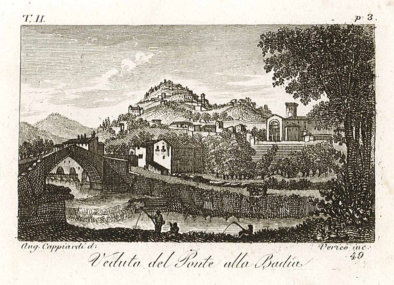 Veduta del Ponte alla Badia