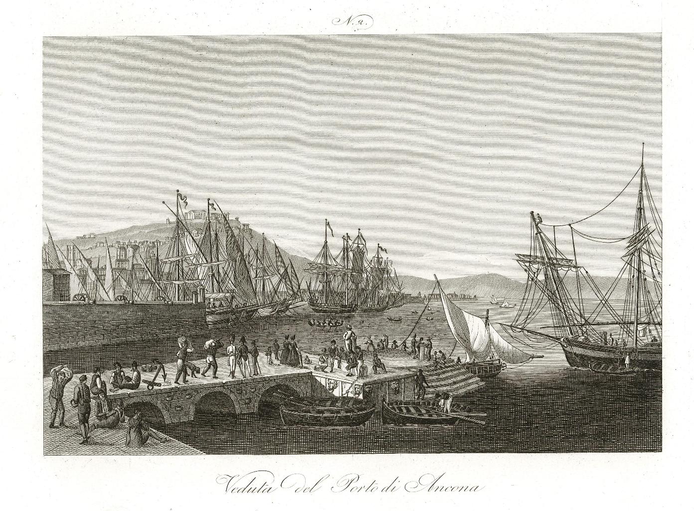 Veduta del Porto di Ancona