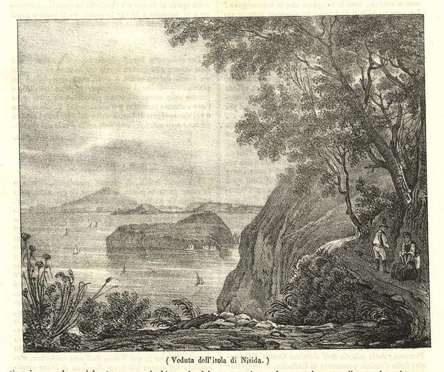 Veduta dell'Isola di Nisida