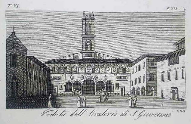 Veduta dell'Oratorio di S.Giovanni