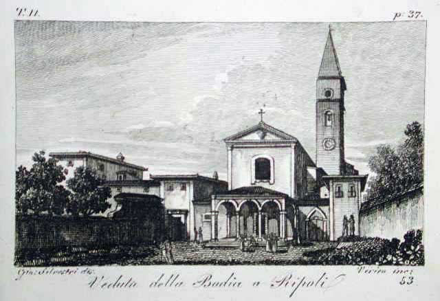 Veduta della Badia a Ripoli