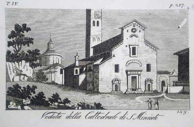 Veduta della Cattedrale di S.Miniato