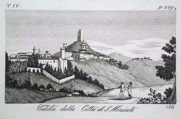 Veduta della Città di S.Miniato