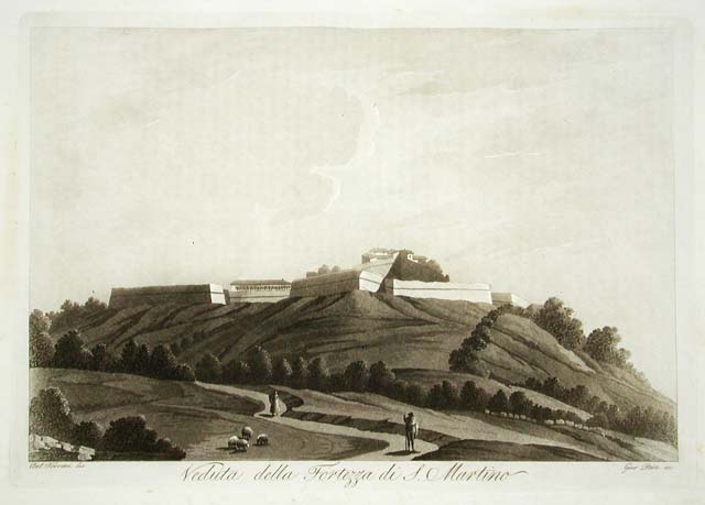 Veduta della Fortezza di S. Martino