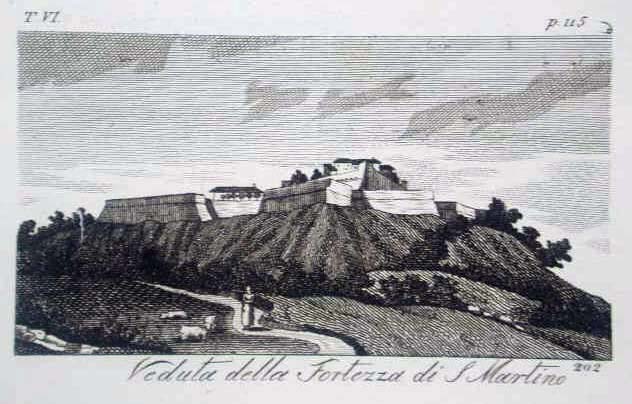 Veduta della Fortezza di S.Martino