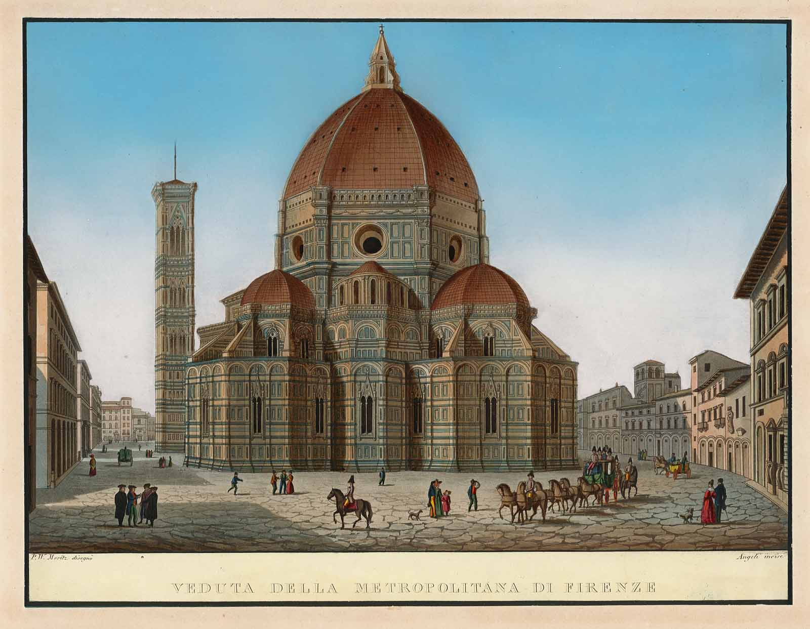 Veduta della Metropolitana di Firenze