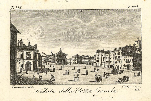 Veduta della Piazza Grande