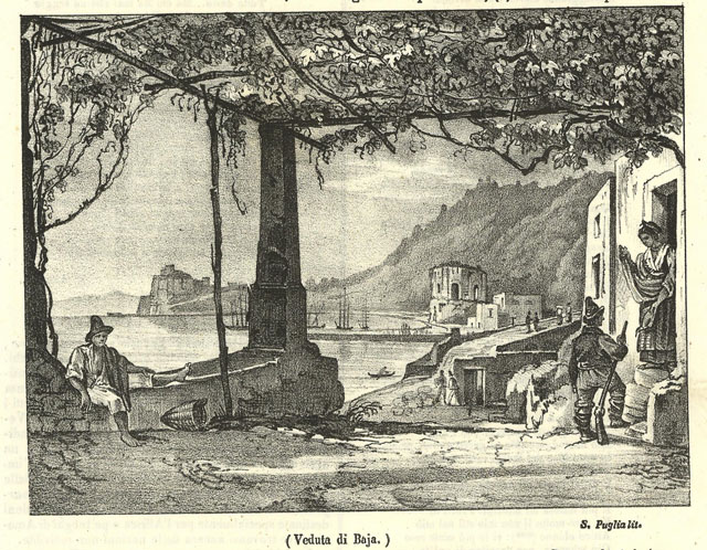 Veduta di Baja