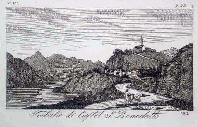 Veduta di Castel S.Benedetto