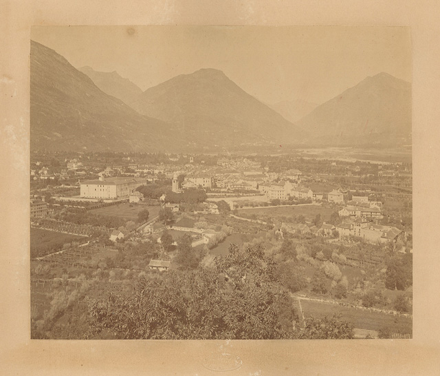 Veduta di Domodossola (senza titolo)