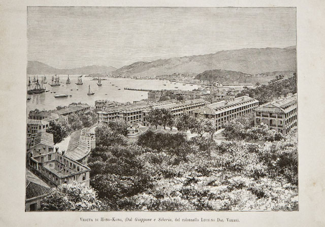 Veduta di Hong-Kong