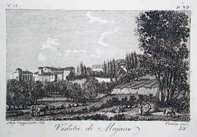 Veduta di Maiano