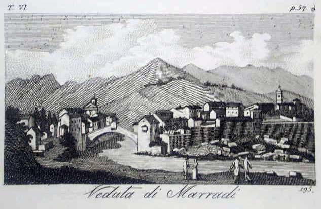 Veduta di Marradi