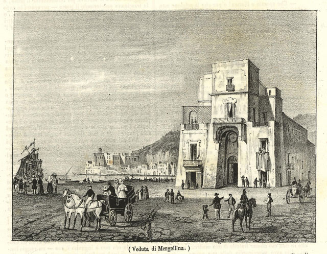 Veduta di Mergellina