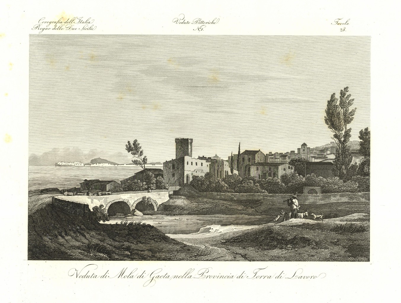 Veduta di Mola di Gaeta nella Provincia di Terra di …