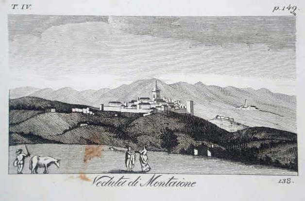 Veduta di Montaione