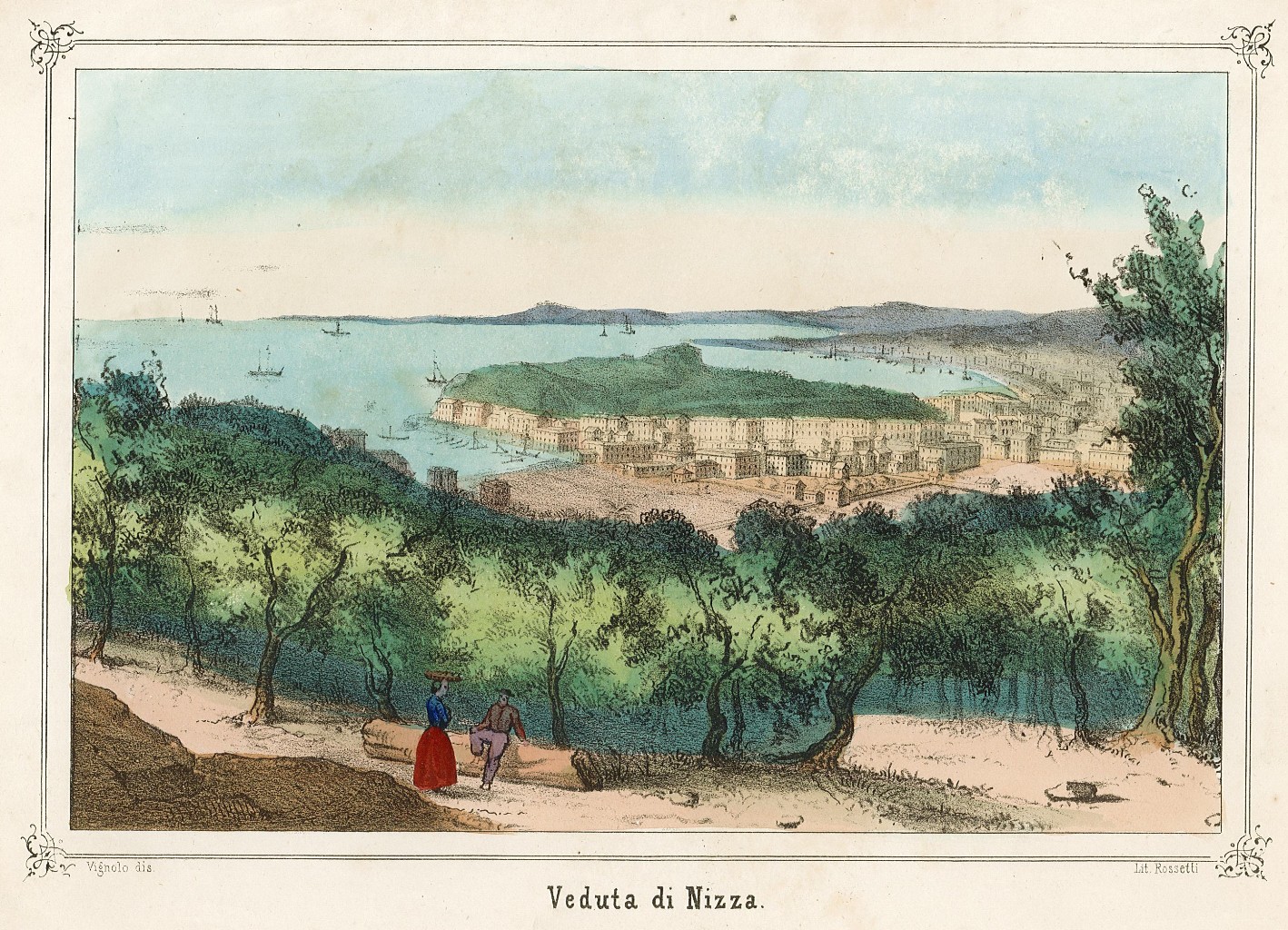 Veduta di Nizza
