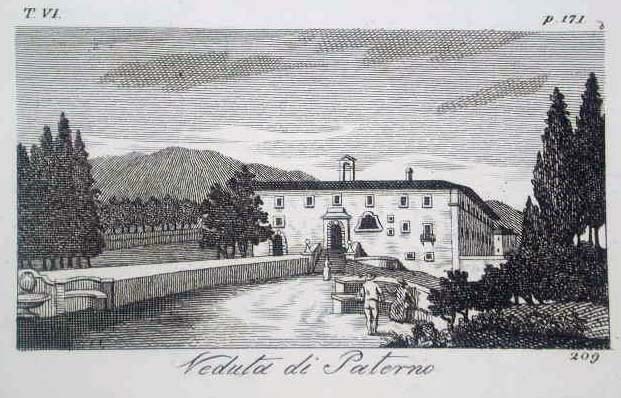 Veduta di Paterno