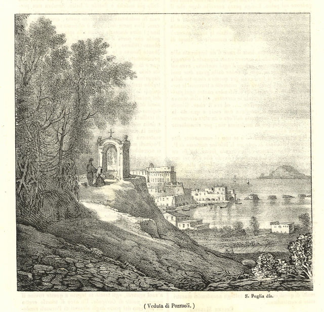 Veduta di Pozzuoli