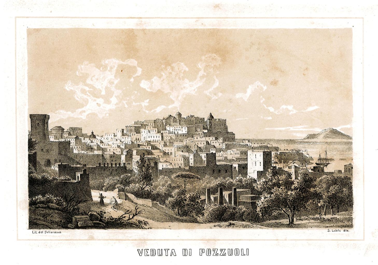 Veduta di Pozzuoli