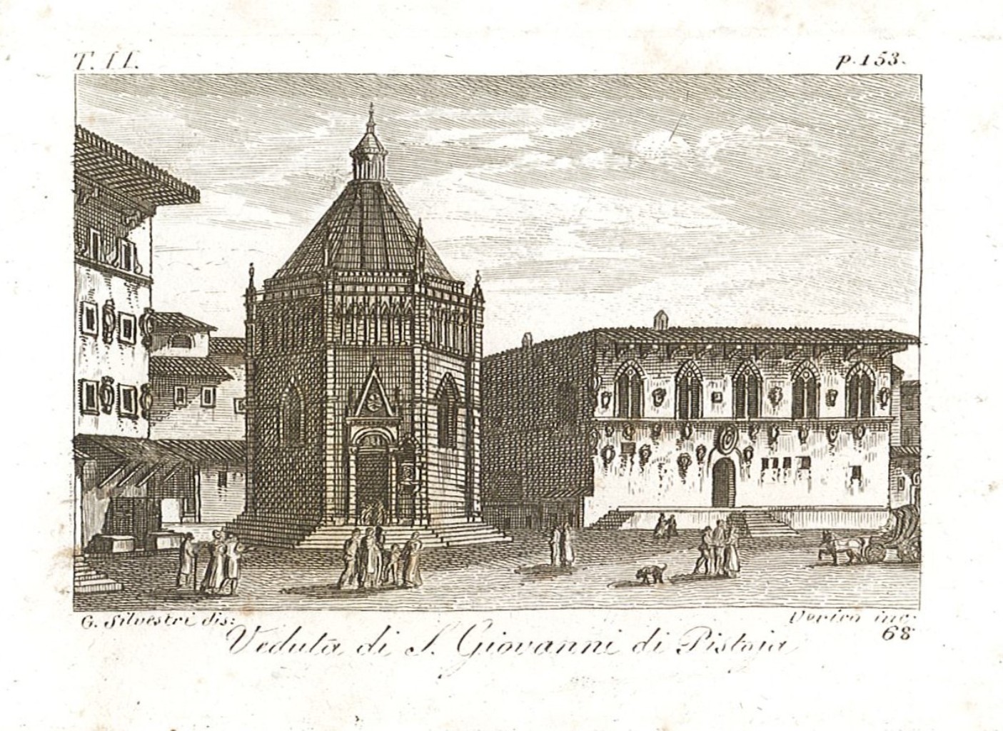 Veduta di S.Giovanni di Pistoia