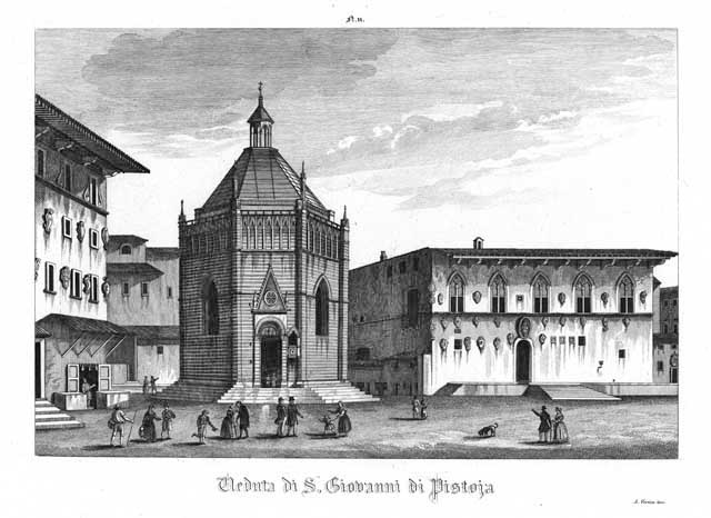 Veduta di S. Giovanni di Pistoia