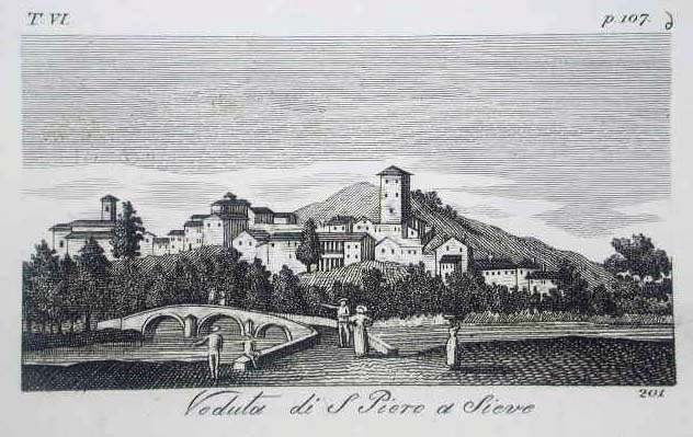 Veduta di S.Piero a Sieve