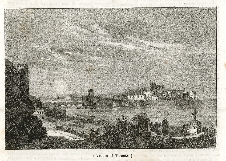 Veduta di Taranto
