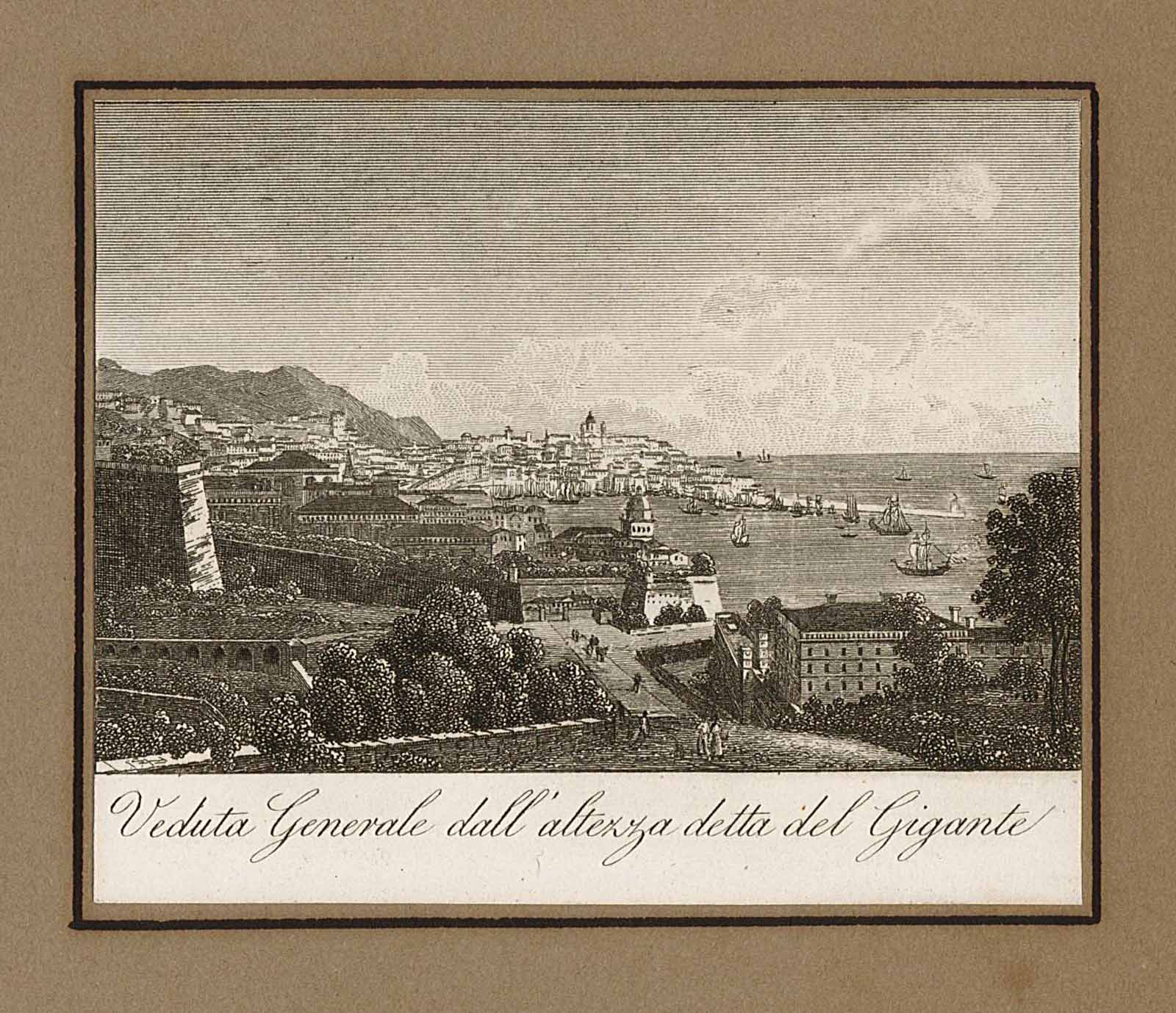 Veduta Generale dall'altezza detta del Gigante