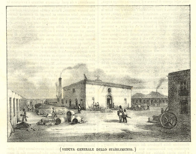 Veduta generale dello stabilimento
