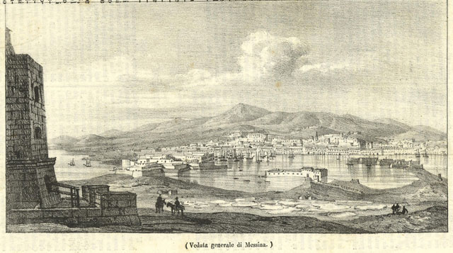 Veduta generale di Messina