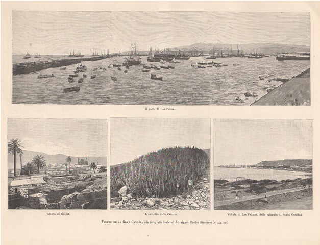 Vedute della Gran Canaria