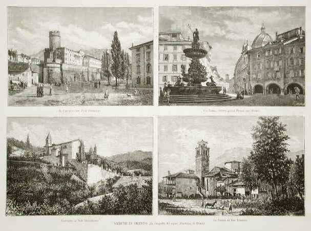 Vedute di Trento