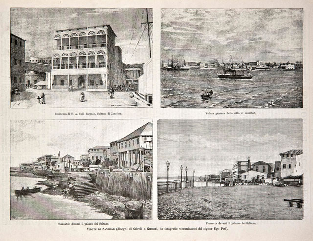 Vedute di Zanzibar