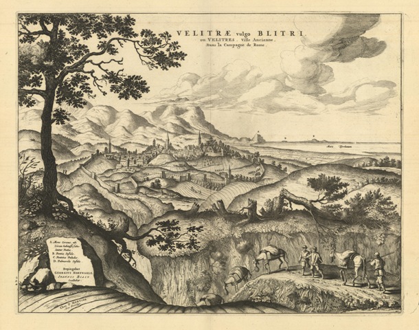 Velitrae vulgo Blitri ou Velitres