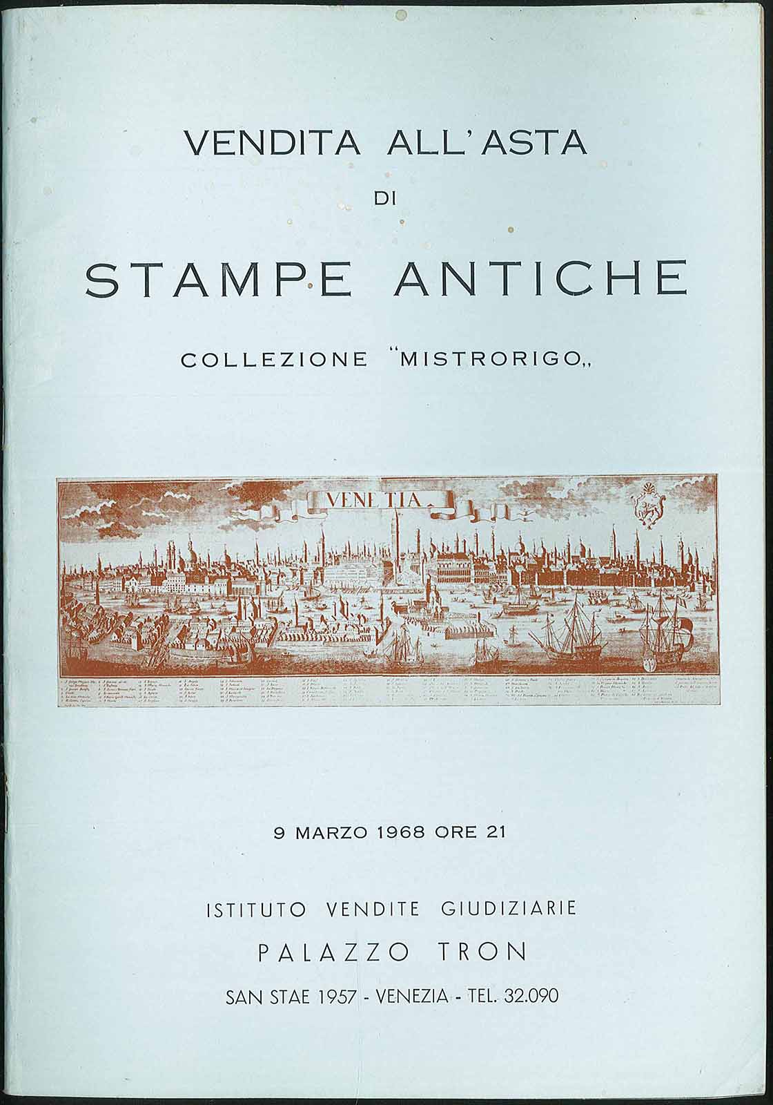 Vendita all'asta di stampe antiche