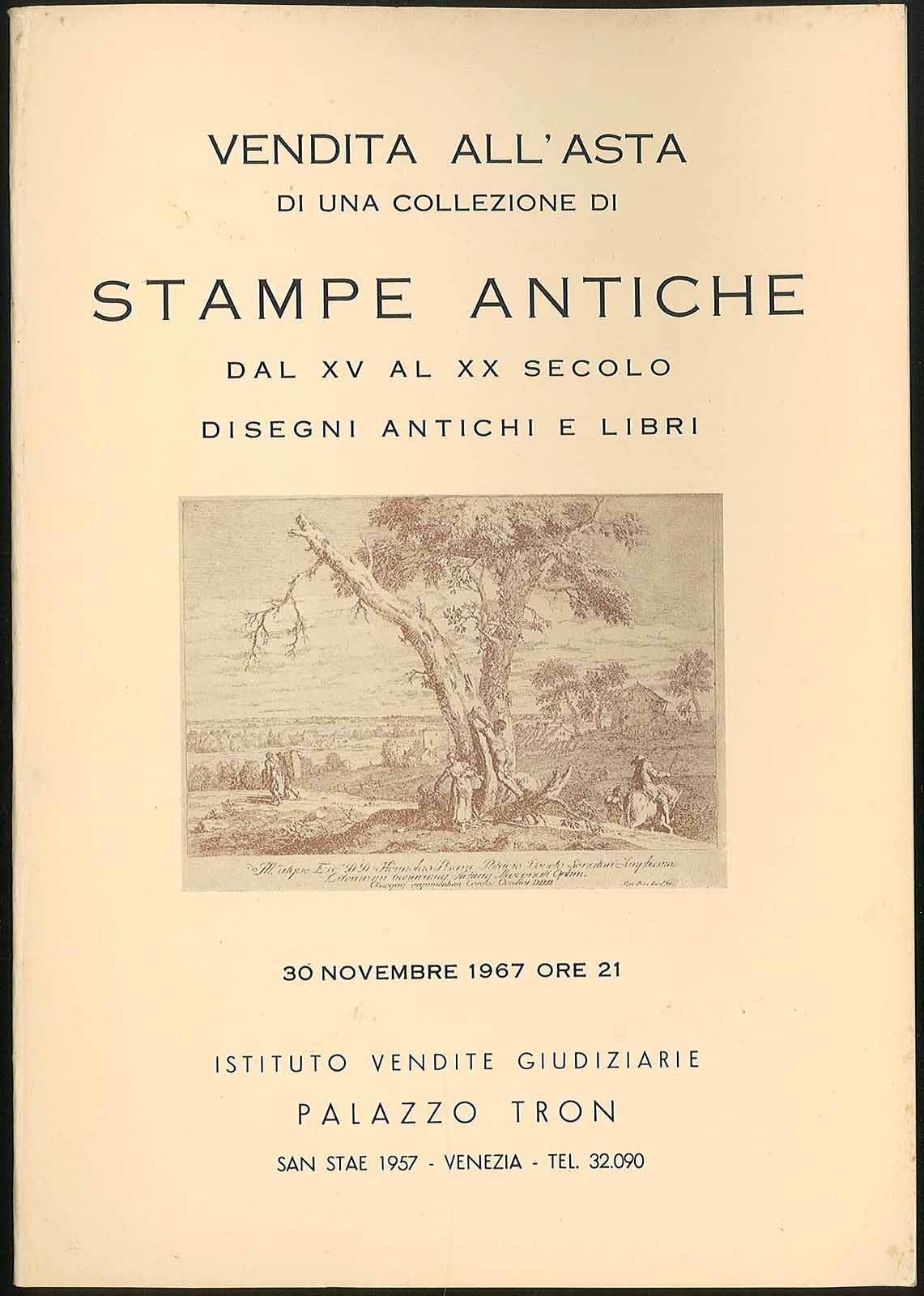 Vendita all'asta di una collezione di stampe antiche dal XV …