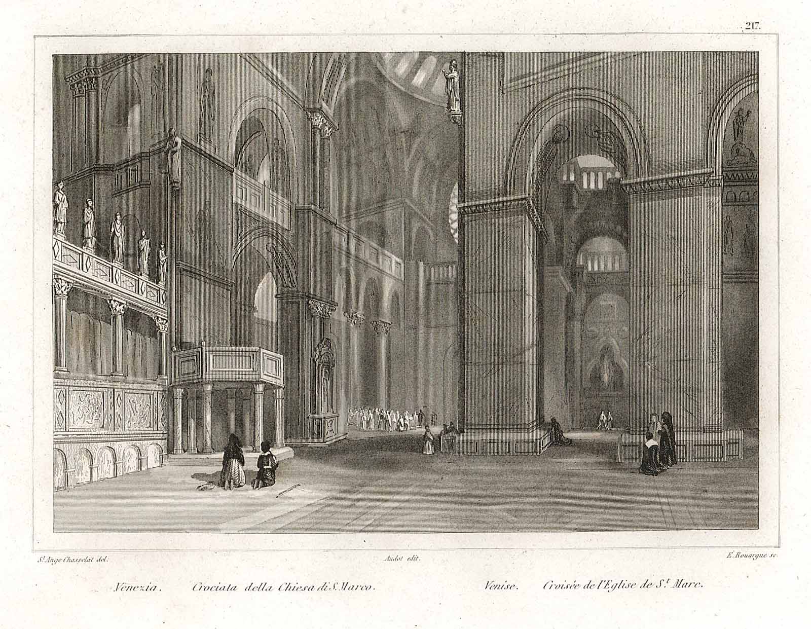 Venezia Crociata della chiesa di S. Marco