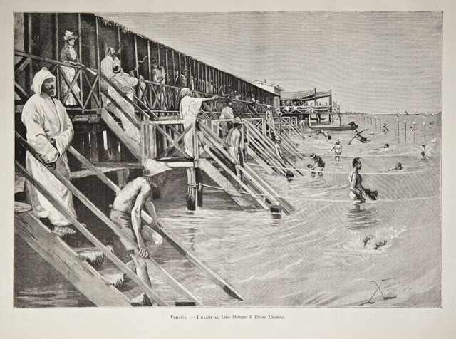 Venezia / I bagni al Lido